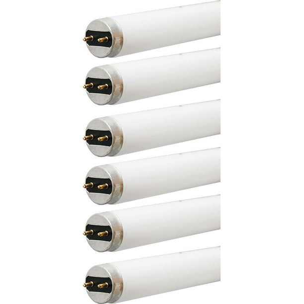 30-Pack 2050-Lumen T12 Light Bulb with Medium Bi-Pin Base GE Lighting Active Spaces 80097 40-Watt